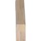 Ekena Millwork 3 1/2"W x 16"D x 16"H Olympic Smooth Knee Brace, Douglas Fir BRC04X16X16OLY00SDF - alternate 2